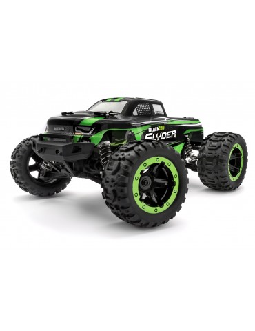 RC modelis Slyder MT Monster Truck 1/16 RTR - Žalias