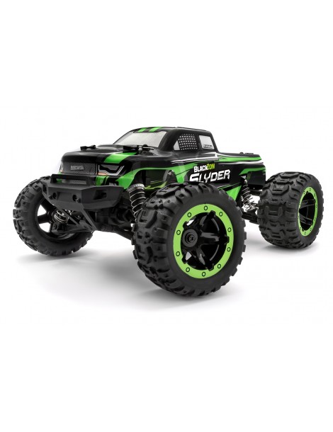 RC modelis Slyder MT Monster Truck 1/16 RTR - Žalias