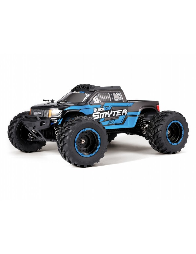 RC modelis Smyter MT 1/12 4WD Electric Monster Truck - Mėlynas