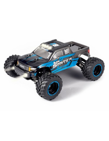 RC modelis Smyter MT 1/12 4WD Electric Monster Truck - Mėlynas