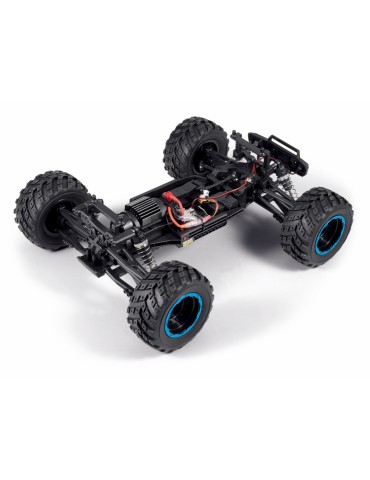 RC modelis Smyter MT 1/12 4WD Electric Monster Truck - Mėlynas