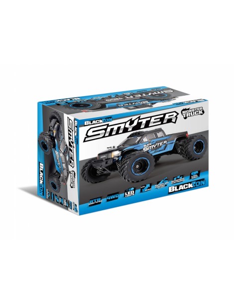 RC modelis Smyter MT 1/12 4WD Electric Monster Truck - pakuotė