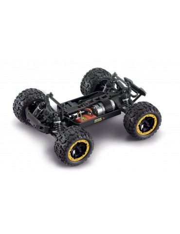 RC modelis Slyder MT 1/16 4WD Electric Monster Truck - Geltona