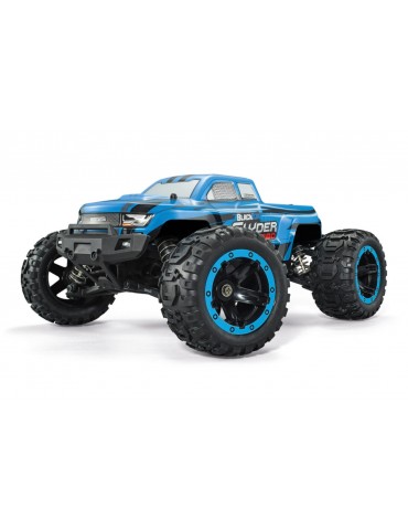 Slyder MT Turbo Brushless Monster Truck 1/16 RTR - Blue