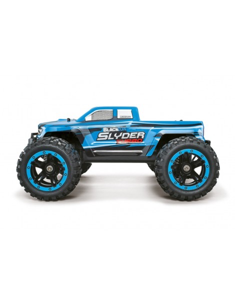 Slyder MT Turbo Brushless Monster Truck 1/16 RTR - Blue