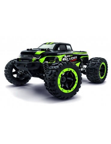 Slyder MT Turbo 1/16 4WD 2S Brushless - Green