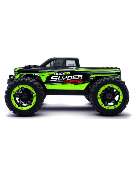 Slyder MT Turbo 1/16 4WD 2S Brushless - Green
