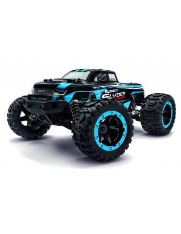 Slyder MT Turbo 1/16 4WD 2S Brushless - Blue