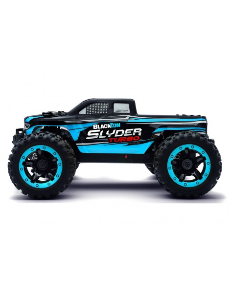 Slyder MT Turbo 1/16 4WD 2S Brushless - Blue
