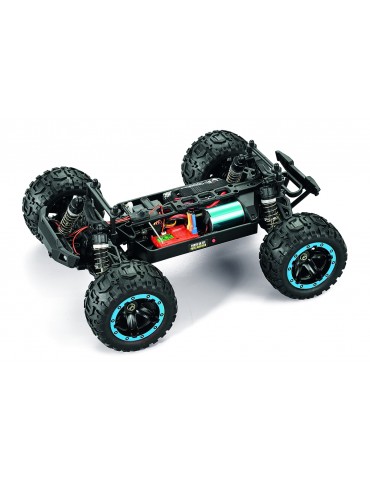 Slyder MT Turbo 1/16 4WD 2S Brushless - Blue