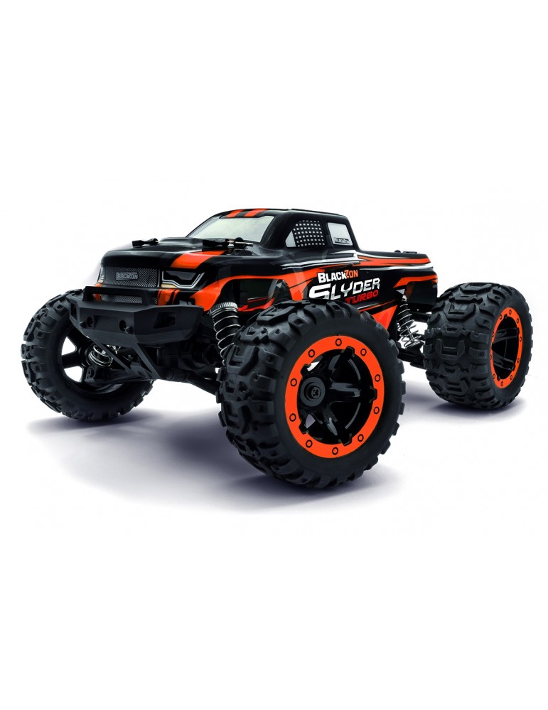 Slyder MT Turbo 1/16 4WD 2S Brushless - Orange