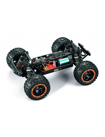 Slyder MT Turbo 1/16 4WD 2S Brushless - Orange