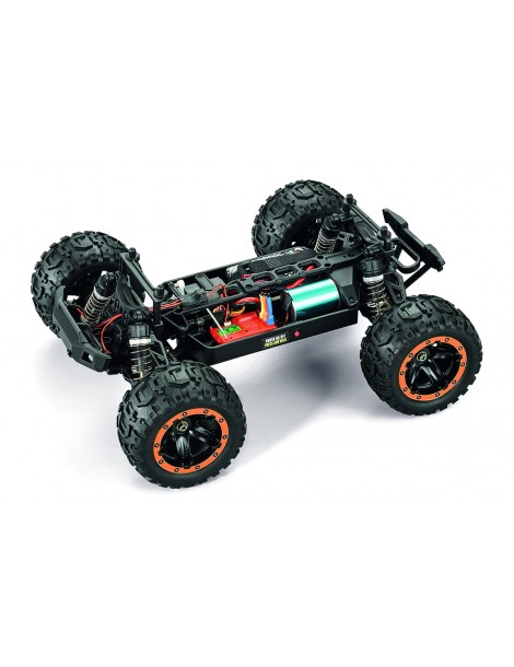 Slyder MT Turbo 1/16 4WD 2S Brushless - Orange