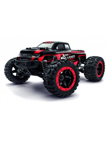 Slyder MT Turbo 1/16 4WD 2S Brushless - Red