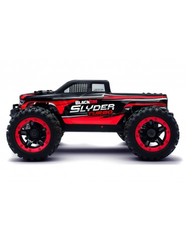 Slyder MT Turbo 1/16 4WD 2S Brushless - Red