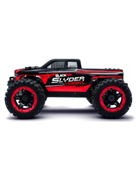 Slyder MT Turbo 1/16 4WD 2S Brushless - Red