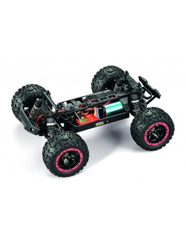 Slyder MT Turbo 1/16 4WD 2S Brushless - Red