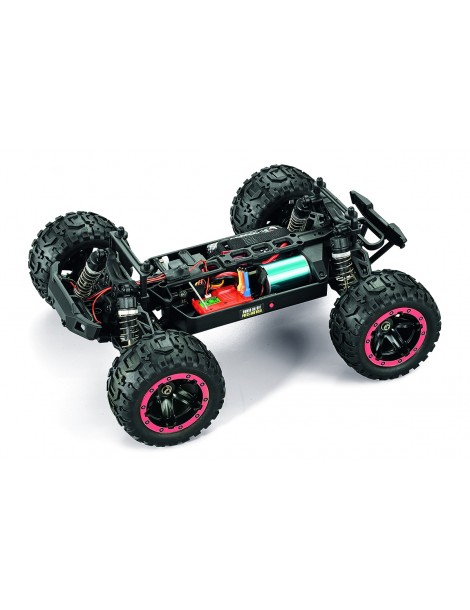 Slyder MT Turbo 1/16 4WD 2S Brushless - Red