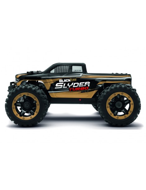 Slyder MT Turbo 1/16 4WD 2S Brushless - Gold