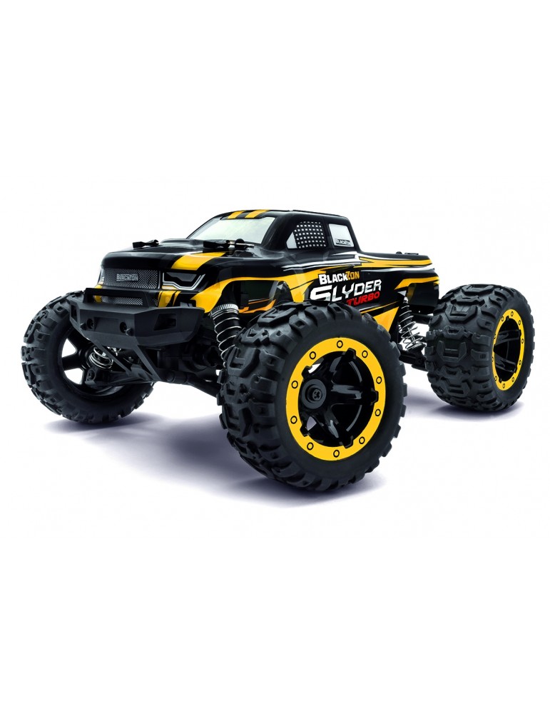 Slyder MT Turbo 1/16 4WD 2S Brushless - Yellow