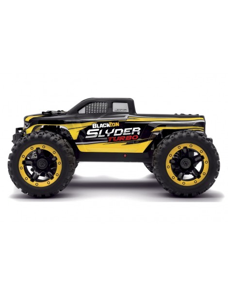 Slyder MT Turbo 1/16 4WD 2S Brushless - Yellow