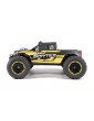 RC modelis BlackZon Smyter MT 1/12 geltonas monster truck su LED apšvietimu
