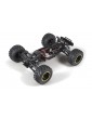 RC modelis BlackZon Smyter MT 1/12 geltonas monster truck su LED apšvietimu