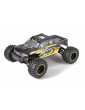 RC modelis BlackZon Smyter MT 1/12 geltonas monster truck su LED apšvietimu