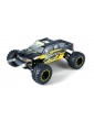 RC modelis BlackZon Smyter MT 1/12 geltonas monster truck su LED apšvietimu