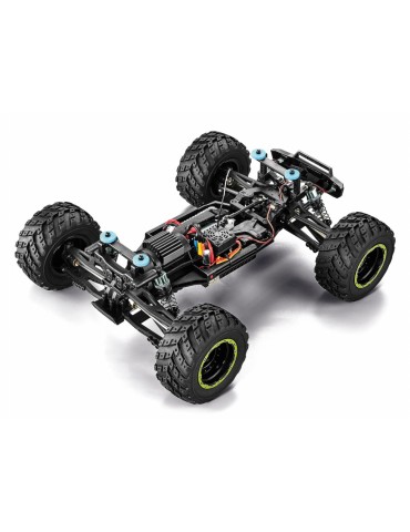 Smyter DT Turbo 1/12 4WD 3S Brushless - Green