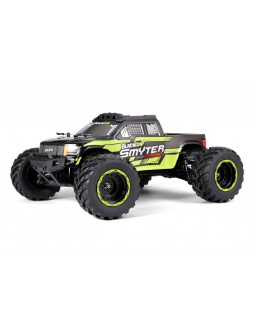 RC modelis Smyter MT Turbo 1/12 4WD 3S Brushless - Žalias