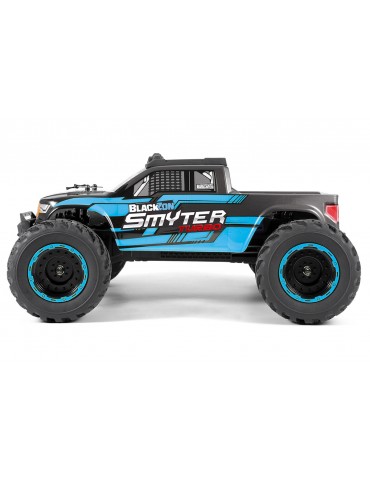 RC modelis Smyter MT Turbo 1/12 4WD 3S Brushless - Mėlynas