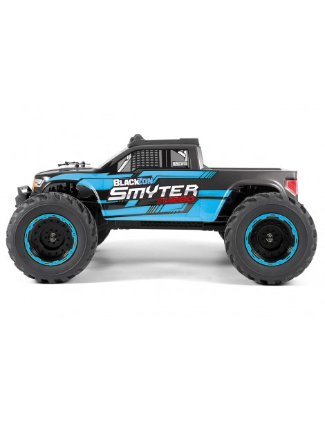 RC modelis Smyter MT Turbo 1/12 4WD 3S Brushless - Mėlynas