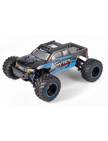 RC modelis Smyter MT Turbo 1/12 4WD 3S Brushless - Mėlynas