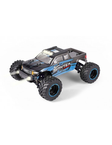 RC modelis Smyter MT Turbo 1/12 4WD 3S Brushless - Mėlynas