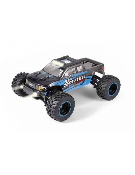 RC modelis Smyter MT Turbo 1/12 4WD 3S Brushless - Mėlynas