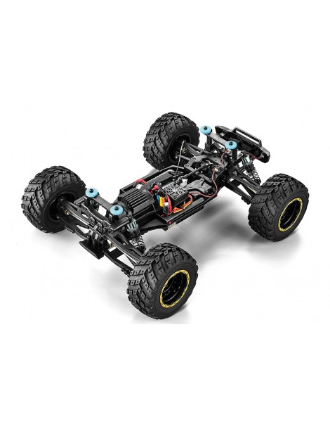 RC modelis Smyter MT Turbo 1/12 4WD 3S Brushless - Geltonas