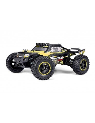 RC modelis Smyter DT Turbo 1/12 4WD 3S Brushless - Geltonas
