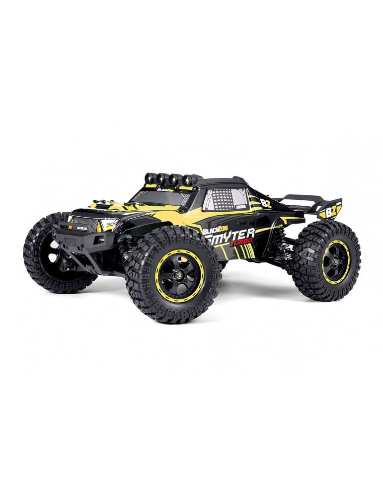 RC modelis Smyter DT Turbo 1/12 4WD 3S Brushless - Geltonas