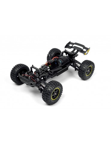 RC modelis Smyter DT Turbo 1/12 4WD 3S Brushless - Geltonas