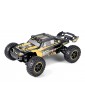 RC modelis Smyter DT Turbo 1/12 4WD 3S Brushless - Geltonas