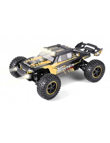 RC modelis Smyter DT Turbo 1/12 4WD 3S Brushless - Geltonas