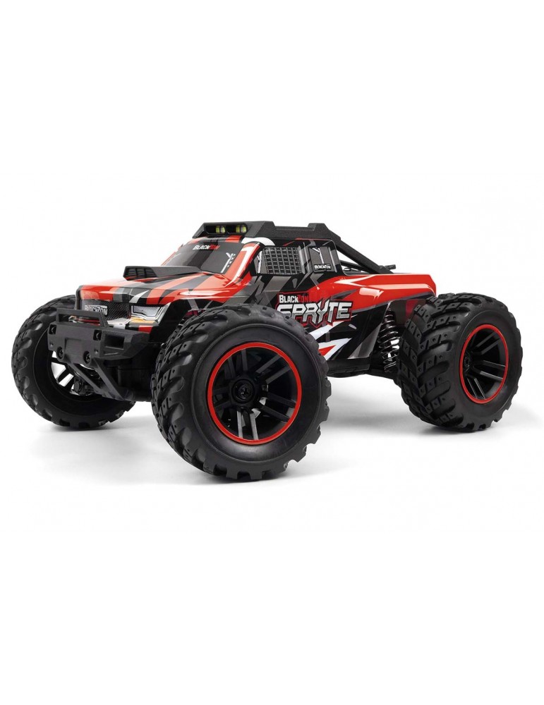 RC modelis Spryte MT 1/20 4WD Electric Monster Truck - Raudonas