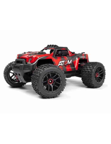 RC modelis Maverick Atom AT1 1/18 4WD Electric Truck - Raudonas