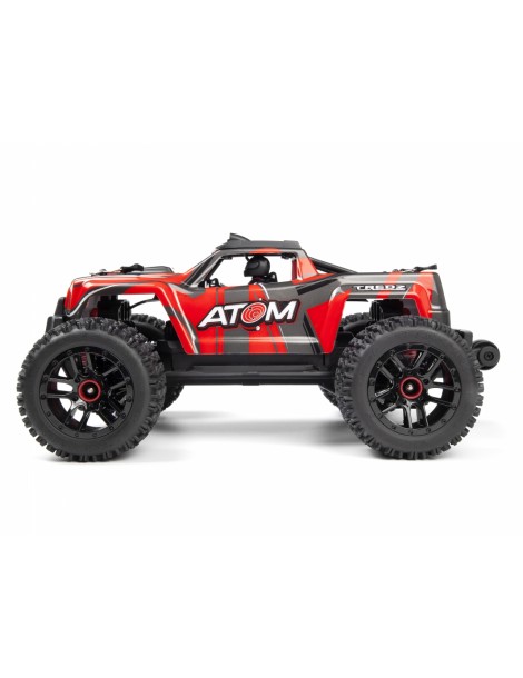 RC modelis Maverick Atom AT1 1/18 4WD Electric Truck - Raudonas