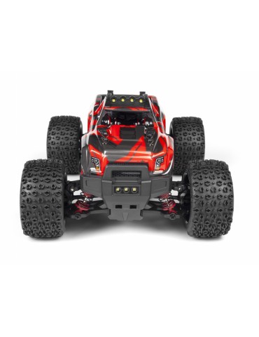 RC modelis Maverick Atom AT1 1/18 4WD Electric Truck - Raudonas