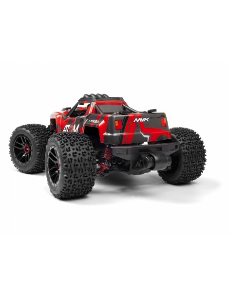 RC modelis Maverick Atom AT1 1/18 4WD Electric Truck - Raudonas