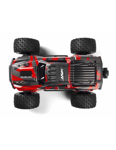 RC modelis Maverick Atom AT1 1/18 4WD Electric Truck - Raudonas