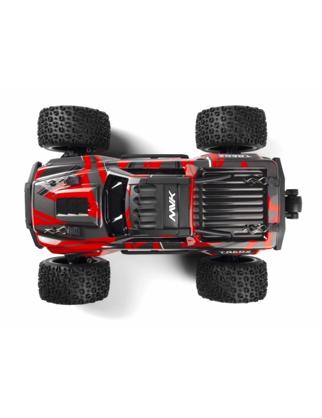 RC modelis Maverick Atom AT1 1/18 4WD Electric Truck - Raudonas