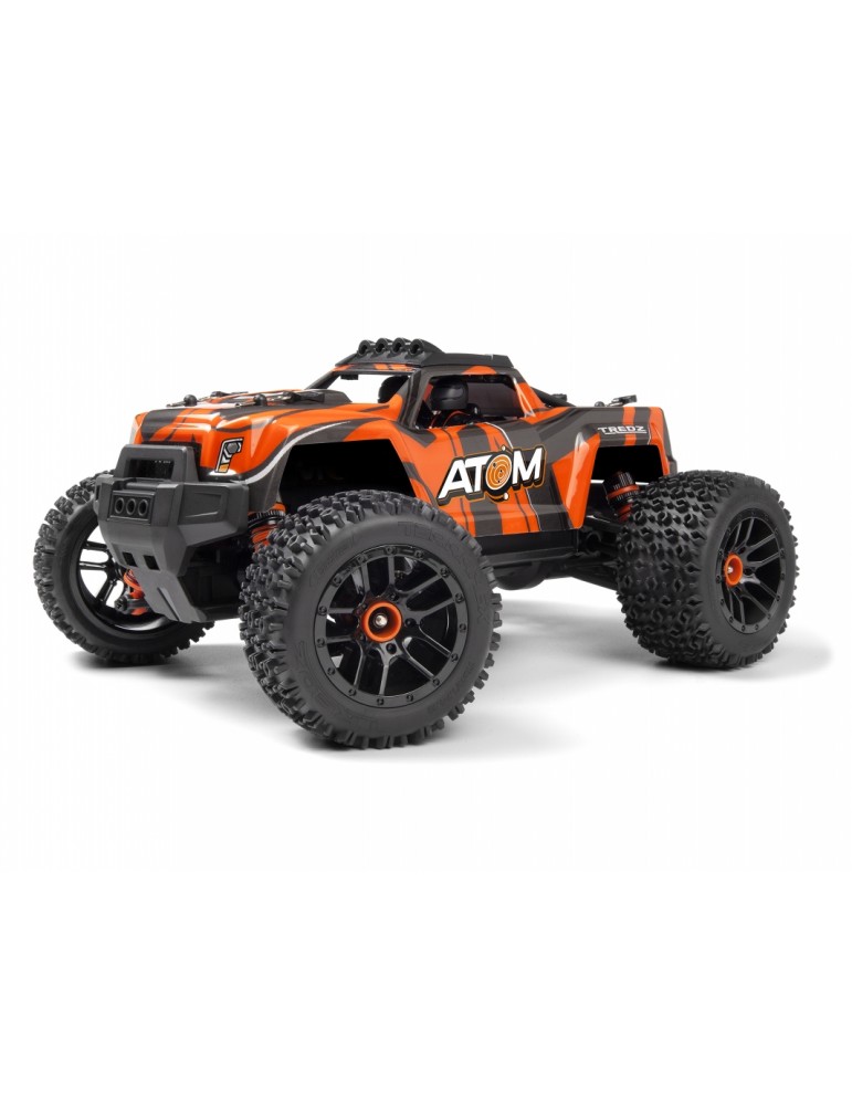 Maverick Atom AT1 1/18 4WD Electric Truck - Orange